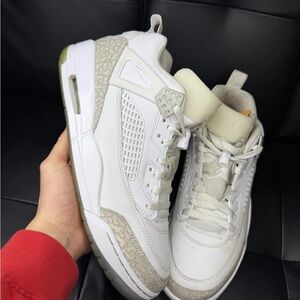 Nike Air Jordan Spizike Low White Neutral Grey  FQ1759-103 Men's 11